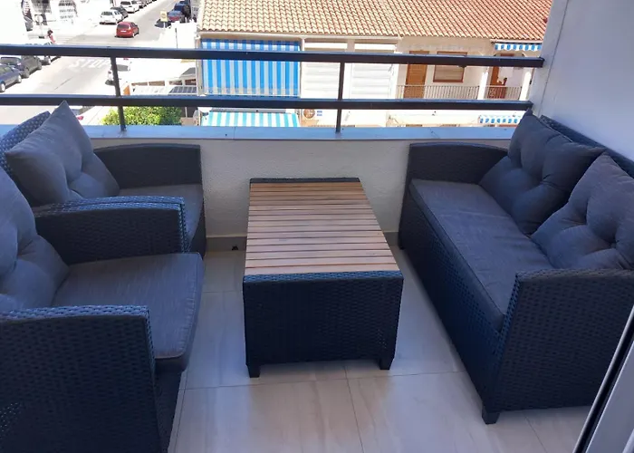 Piekny Centrum 2 Sypialnie Z Basenem * Torrevieja